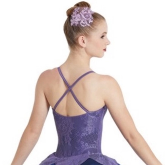 Purple Weissman Ballet Costume The Great Secret MC - Picture 2 of 5